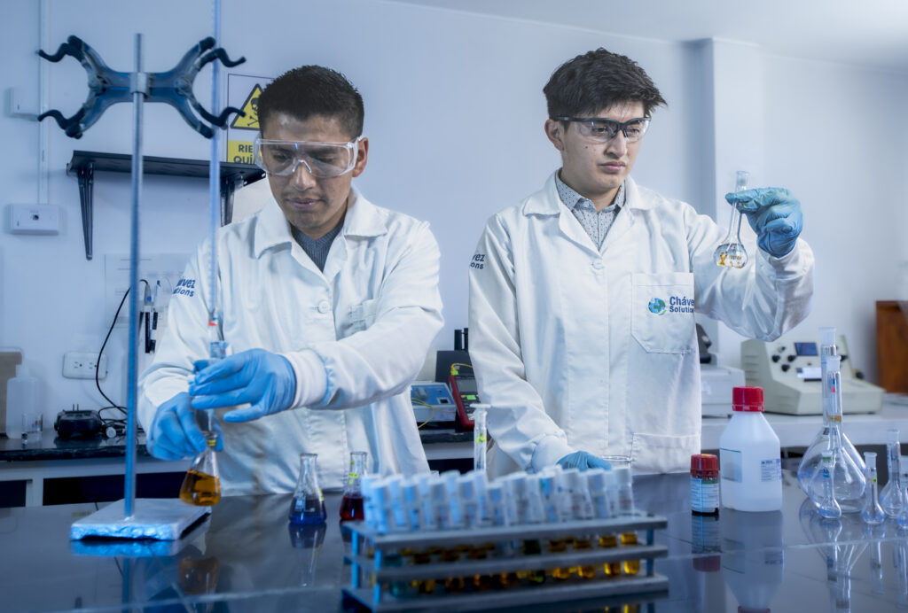 laboratorio Aguas